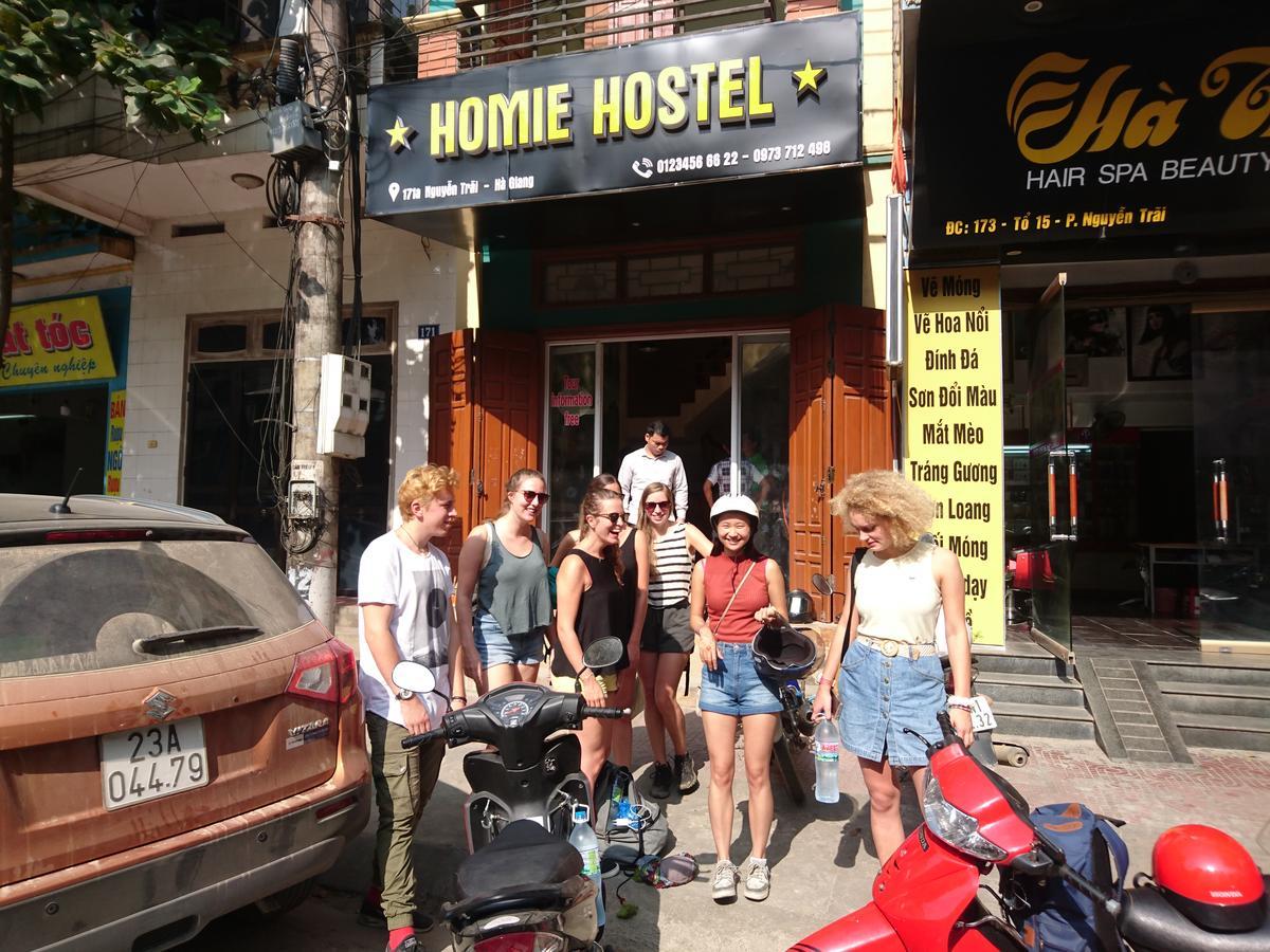 Homie Hostel & Tour Хазянг Екстер'єр фото
