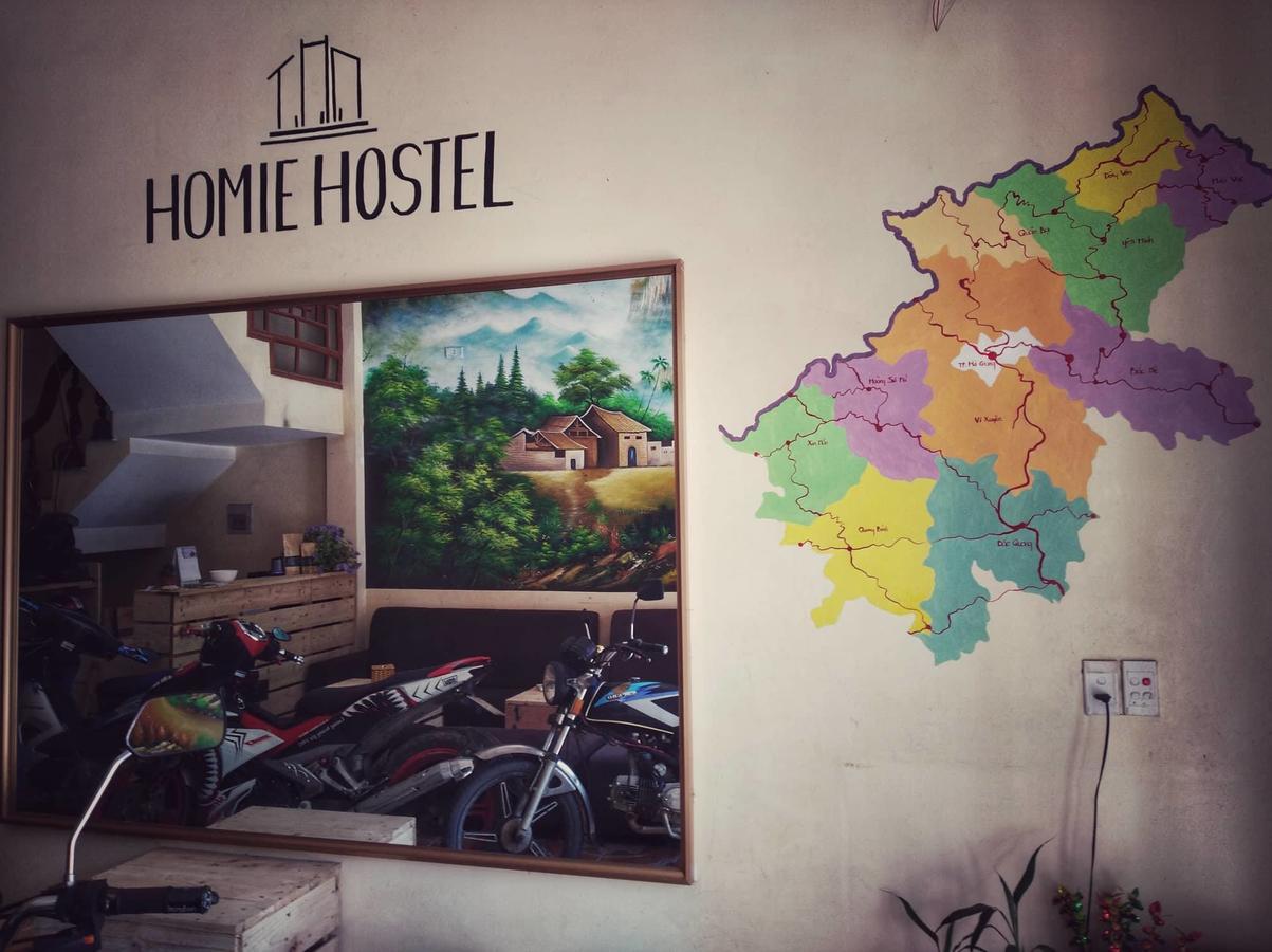 Homie Hostel & Tour Хазянг Екстер'єр фото