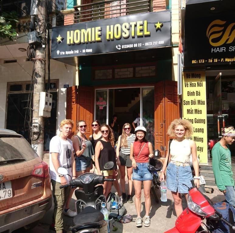 Homie Hostel & Tour Хазянг Екстер'єр фото